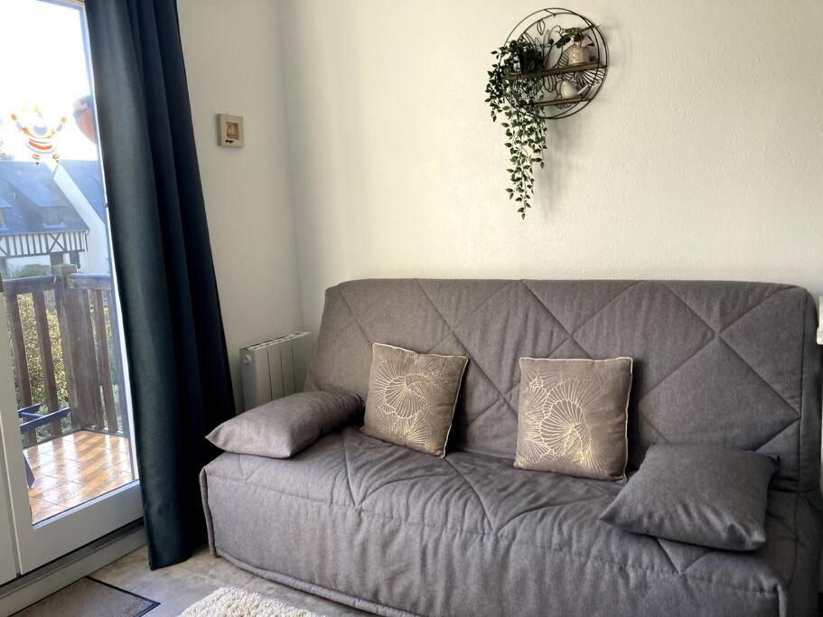 Cabourg, Appartement T2 Acces Direct Mer Εξωτερικό φωτογραφία