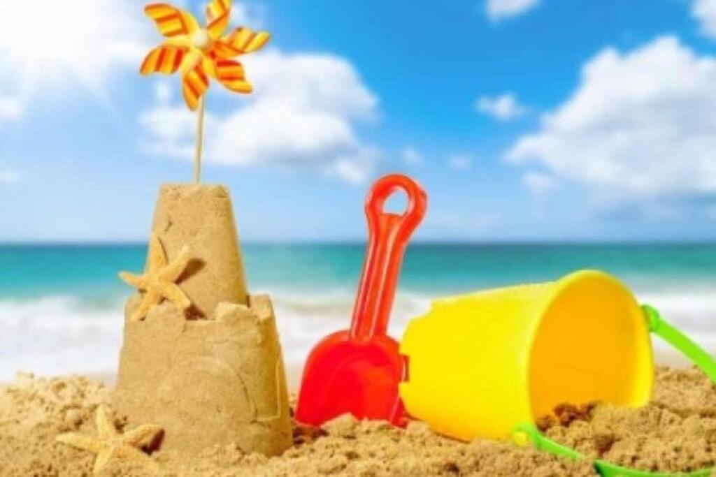 Cabourg, Appartement T2 Acces Direct Mer Εξωτερικό φωτογραφία