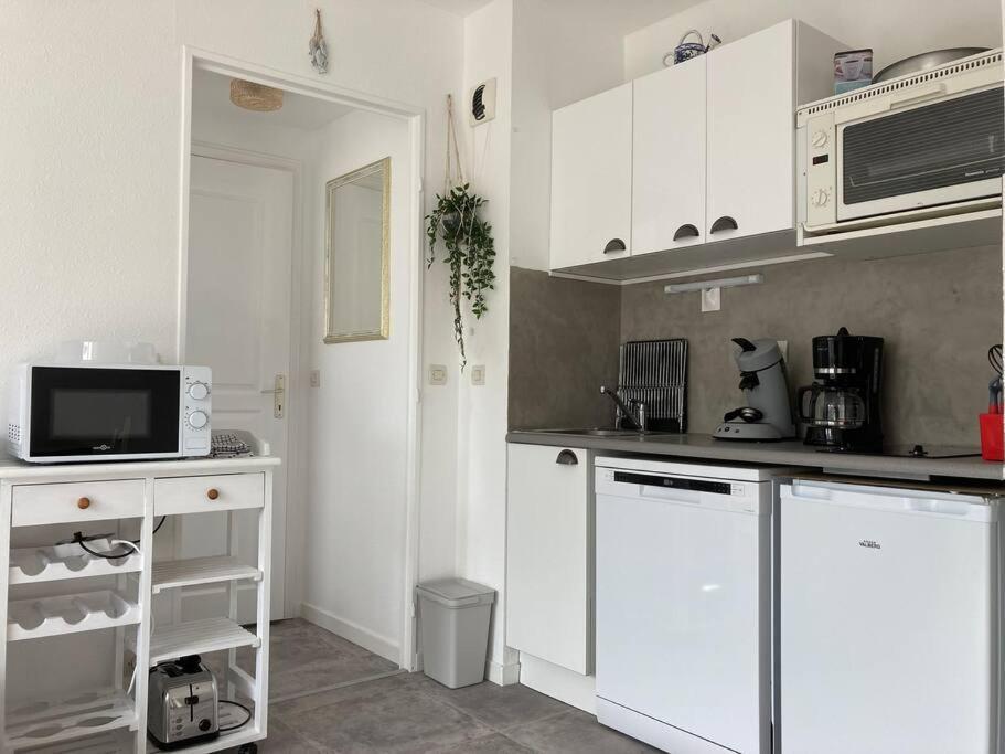Cabourg, Appartement T2 Acces Direct Mer Εξωτερικό φωτογραφία
